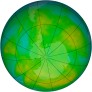 Antarctic Ozone 1988-12-12